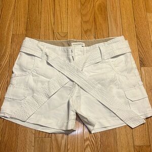 Women’s White Banana Republic Shorts Size 4